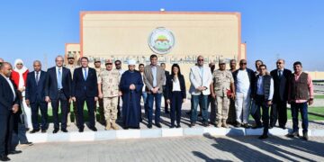 QNB مصر ومركز بحوث الصحراء يوزعان مشروعات تنموية على المزارعين في سهل القاع بجنوب سيناء 2 QNB مصر ومركز بحوث الصحراء يوزعان مشروعات تنموية على المزارعين في سهل القاع بجنوب سيناء