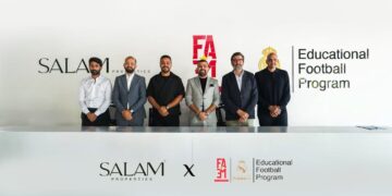 “سلام بروبرتيز” تتعاون مع FAME Academies لإتاحة برنامج كرة القدم التعليمي التابع لمؤسسة ريال مدريد  بمجتمعاتها