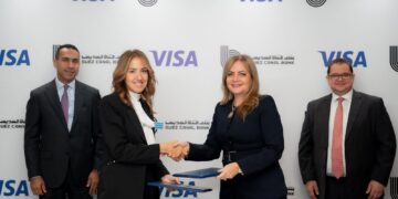 بنك قناة السويس يوقّع اتفاقية شراكة استراتيجية مع “فيزا” لدعم التحول الرقمي وتطوير حلول دفع مبتكرة