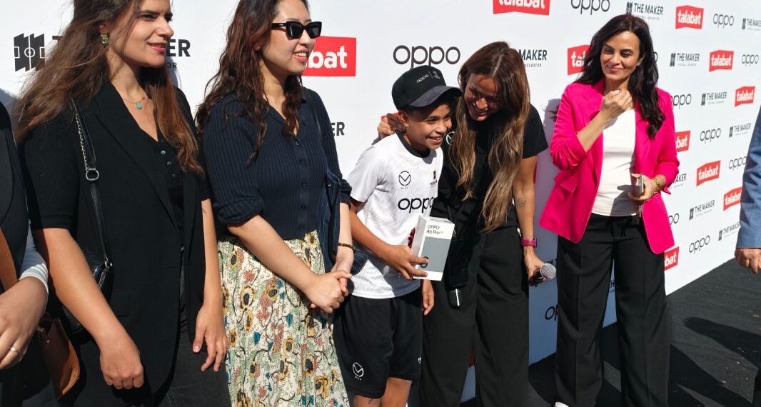 شركة أوبو تتعاون مع طلبات مصر وأكاديمية The Maker لتكريم الأبطال والمواهب عبر مبادرتها ” Aغير المتعود عليه”