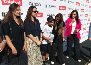 شركة أوبو تتعاون مع طلبات مصر وأكاديمية The Maker لتكريم الأبطال والمواهب عبر مبادرتها ” Aغير المتعود عليه”