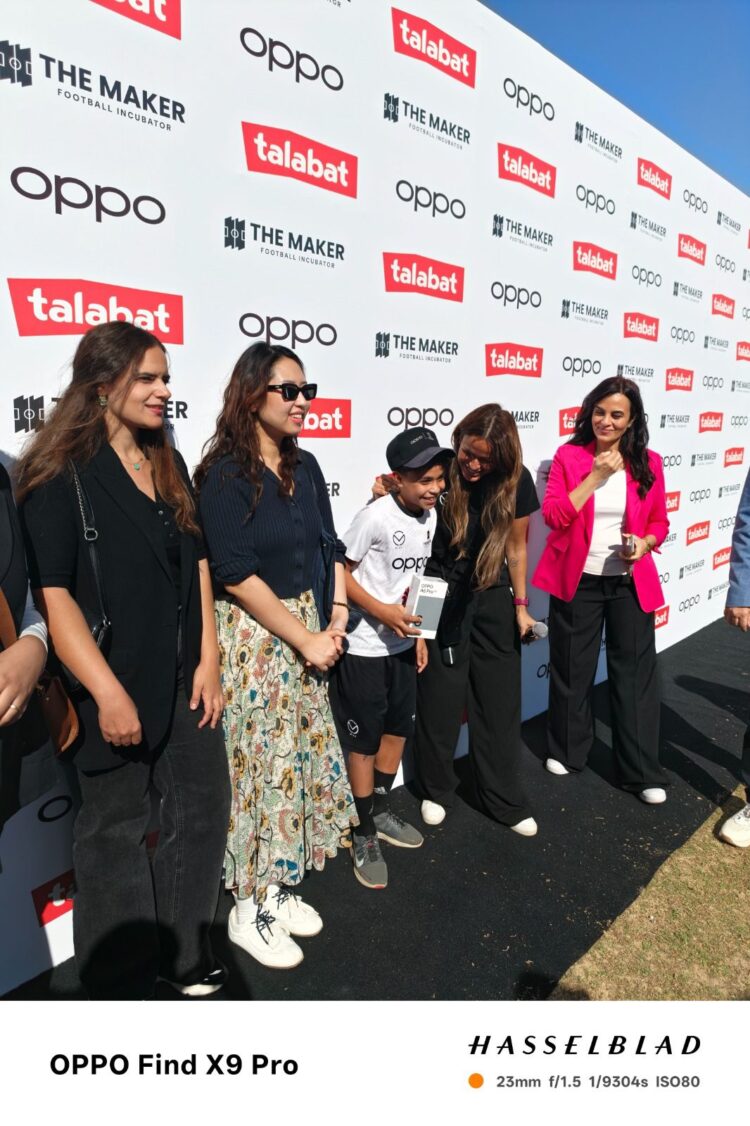 شركة أوبو تتعاون مع طلبات مصر وأكاديمية The Maker لتكريم الأبطال والمواهب عبر مبادرتها " Aغير المتعود عليه" 1 شركة أوبو تتعاون مع طلبات مصر وأكاديمية The Maker لتكريم الأبطال والمواهب عبر مبادرتها ” Aغير المتعود عليه”