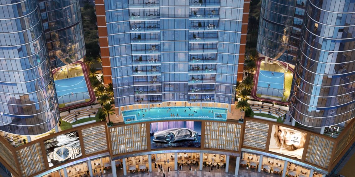 تايجر العقارية تطلق مشروع مدينة “تايجر داون تاون عجمان” باستثمارات 10 مليارات دولار