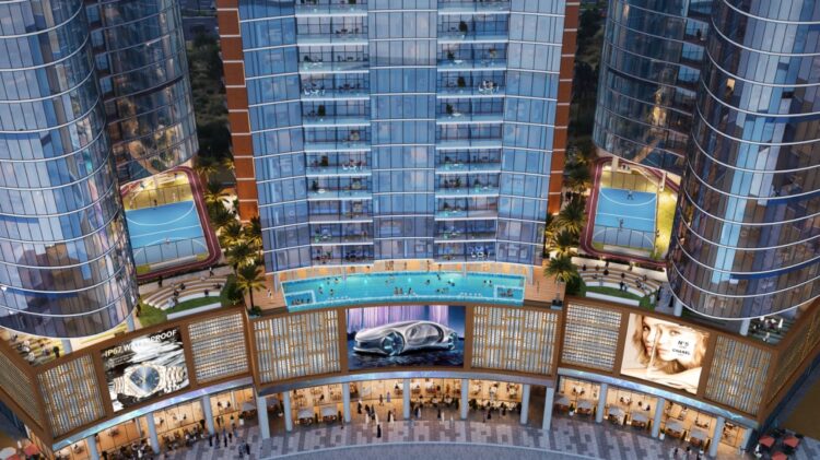 تايجر العقارية تطلق مشروع مدينة “تايجر داون تاون عجمان” باستثمارات 10 مليارات دولار