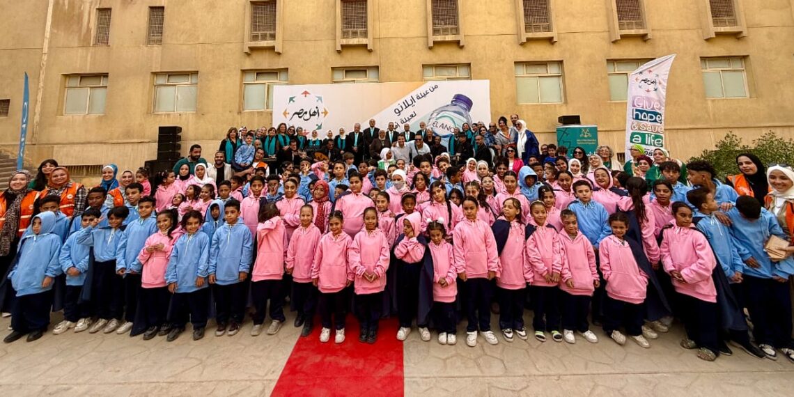 Elano Water” Organizes Celebration to Support Child Burn Survivors at Ahl Masr Foundation