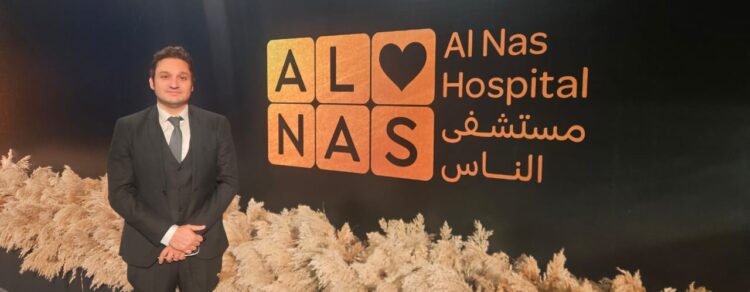 إيهاب عمر يشيد بافتتاح أكبر مركز مجاني لزراعة الكبد في الشرق الأوسط بمستشفى الناس