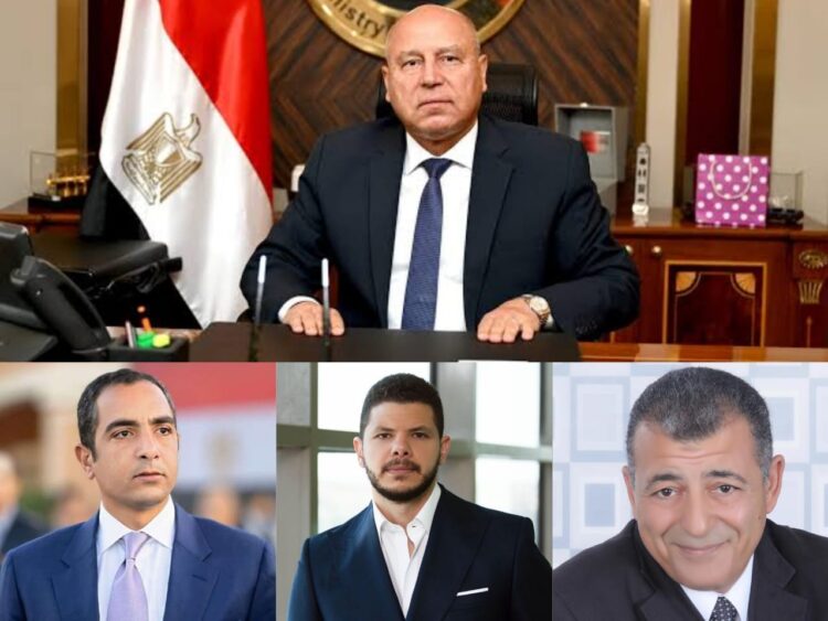 بقرار نائب رئيس مجلس الوزراء  تعيين محمد المنشاوي وأحمد منصور وعمر هشام طلعت أعضاء بمجلس إدارة غرفة التطوير العقاري