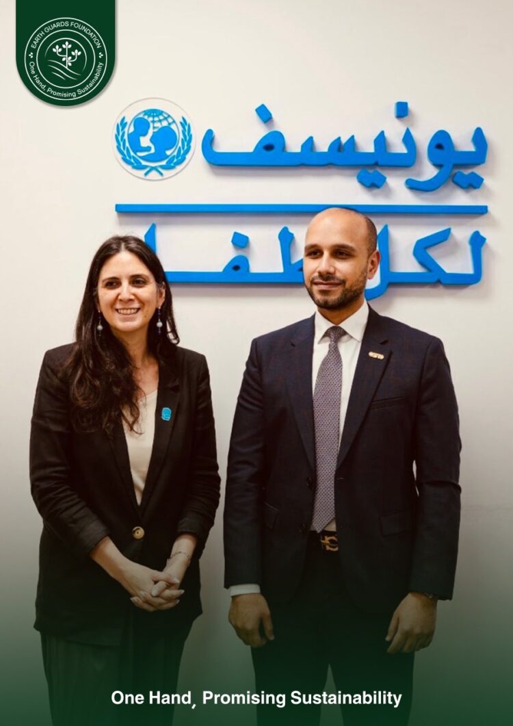 حماة الأرض واليونيسف تبحثان سبل تمكين الشباب والعمل المناخي 1 حماة الأرض واليونيسف تبحثان سبل تمكين الشباب والعمل المناخي