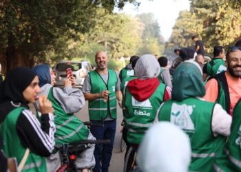 مصر الخير تنظم ماراثون للدراجات بمناسبة اليوم العالمي للتطوع
