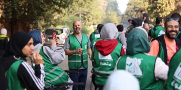 مصر الخير تنظم ماراثون للدراجات بمناسبة اليوم العالمي للتطوع
