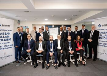 Spark Professional Services Celebrates Successful ISO 27001 Certification for Hassan Allam Holding 10 Spark Professional Services Celebrates Successful ISO 27001 Certification for Hassan Allam Holding