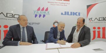 النصر للملابس والمنسوجات (كابو) توقع شراكات دولية لتطوير المصانع ودعم خطط التصدير 2 النصر للملابس والمنسوجات (كابو) توقع شراكات دولية لتطوير المصانع ودعم خطط التصدير