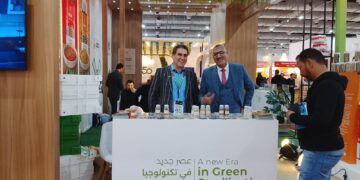 قطرات الطبيعة تشارك في «فوود أفريكا 2025» للترويج لخدمات التعقيم الحراري للشركات المصدّرة 2 قطرات الطبيعة تشارك في «فوود أفريكا 2025» للترويج لخدمات التعقيم الحراري للشركات المصدّرة