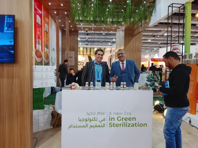 قطرات الطبيعة تشارك في «فوود أفريكا 2025» للترويج لخدمات التعقيم الحراري للشركات المصدّرة