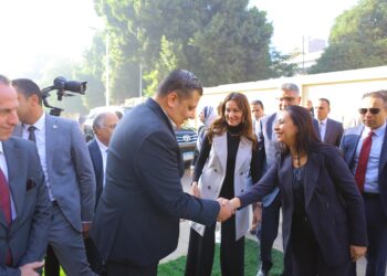 وزراء التضامن والتنمية المحلية ومحافظ الجيزة يفتتحون مركز استدامة روضة السودان 10 وزراء التضامن والتنمية المحلية ومحافظ الجيزة يفتتحون مركز استدامة روضة السودان