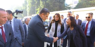 وزراء التضامن والتنمية المحلية ومحافظ الجيزة يفتتحون مركز استدامة روضة السودان 2 وزراء التضامن والتنمية المحلية ومحافظ الجيزة يفتتحون مركز استدامة روضة السودان