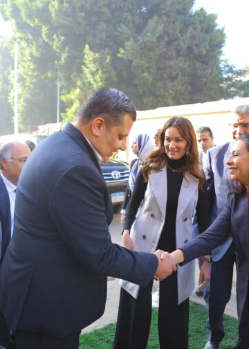 وزراء التضامن والتنمية المحلية ومحافظ الجيزة يفتتحون مركز استدامة روضة السودان 2 وزراء التضامن والتنمية المحلية ومحافظ الجيزة يفتتحون مركز استدامة روضة السودان