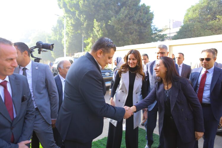 وزراء التضامن والتنمية المحلية ومحافظ الجيزة يفتتحون مركز استدامة روضة السودان 1 وزراء التضامن والتنمية المحلية ومحافظ الجيزة يفتتحون مركز استدامة روضة السودان