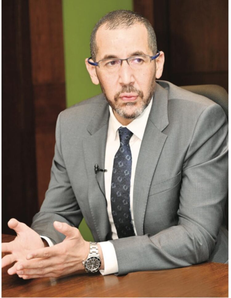 تامر العقاد: تحوّل الطلب نحو المشروعات ذات الكثافه الانشائيه 1 تامر العقاد: تحوّل الطلب نحو المشروعات ذات الكثافه الانشائيه