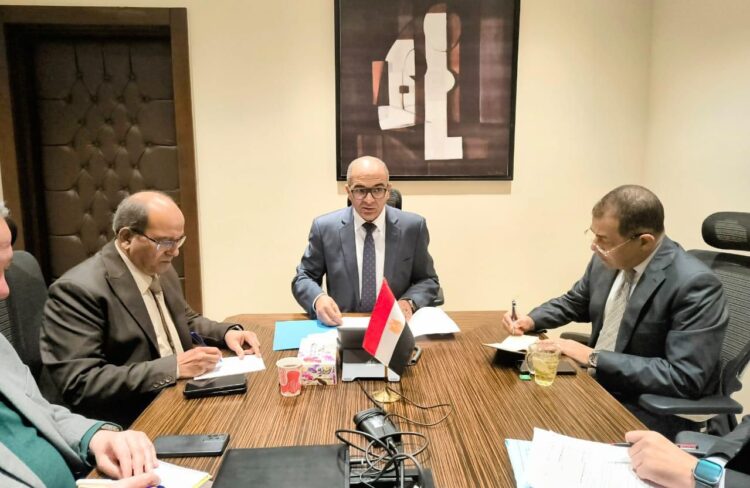 نائب وزير الإسكان يعقد اجتماعا لمتابعة الاحتياجات من الطلمبات لشركات مياه الشرب والصرف الصحي 1 نائب وزير الإسكان يعقد اجتماعا لمتابعة الاحتياجات من الطلمبات لشركات مياه الشرب والصرف الصحي