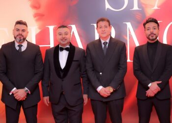 بالصور أحمد سعد ونجوم الفن يشاركون في إطلاق "فلو بارك" أضخم مشاريع "فلو ديفلوبمنتس" بالعبور 10 بالصور أحمد سعد ونجوم الفن يشاركون في إطلاق “فلو بارك” أضخم مشاريع “فلو ديفلوبمنتس” بالعبور