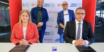 شراكة إستراتيجية بين شركتي “بوسطة” و”جدارات” لتدريب العاملين باستخدام تقنيات الذكاء الاصطناعي