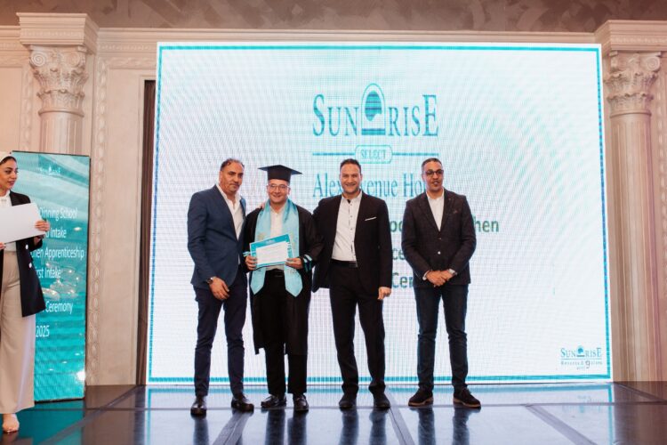 صن رايز تتبني برامج متخصصة لاعداد كوادر شابة متميزة من محترفي الضيافة 1 صن رايز تتبني برامج متخصصة لاعداد كوادر شابة متميزة من محترفي الضيافة