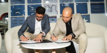 *“Sokkar Mecca” Signs an Agreement with “INDOS Smart Manufacturing Made Simple” to Provide Innovative Systems that Enhance Sewing Machine Production Quality by 40% 4 *“Sokkar Mecca” Signs an Agreement with “INDOS Smart Manufacturing Made Simple” to Provide Innovative Systems that Enhance Sewing Machine Production Quality by 40%