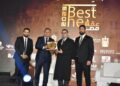 مهرجان The Best عقار مصر يُكرم عدد من الوزراء والشركات والمؤثرين في القطاع العقاري