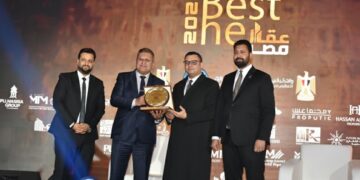 مهرجان The Best عقار مصر يُكرم عدد من الوزراء والشركات والمؤثرين في القطاع العقاري