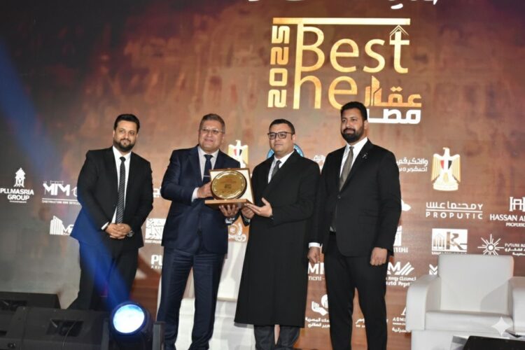 مهرجان The Best عقار مصر يُكرم عدد من الوزراء والشركات والمؤثرين في القطاع العقاري