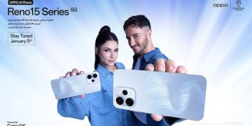 OPPO تطلق سلسلة Reno15 الجديدة في مصر بتصميم الضوء النابض، وخصائص AI Motion Photo