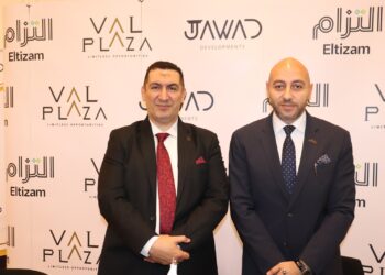“جواد للتطوير العقاري” تتعاقد مع “التزام مصر” لإدارة وتشغيل مشروع “فال بلازا” بغرب القاهرة