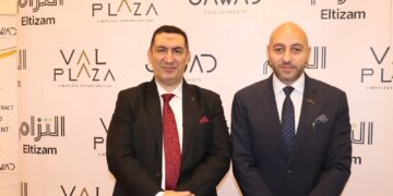 “جواد للتطوير العقاري” تتعاقد مع “التزام مصر” لإدارة وتشغيل مشروع “فال بلازا” بغرب القاهرة