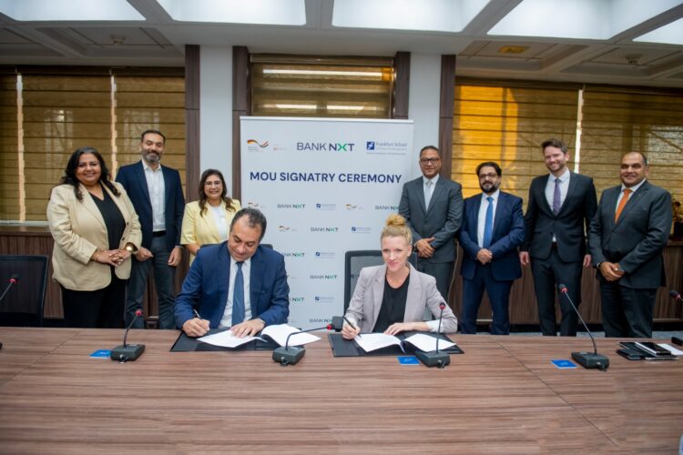 Bank NXT Signs MoU with Frankfurt School of Finance & Management, and Chemonics to Advance its Climate Transition Strategy under German Development Programme (GREET)
