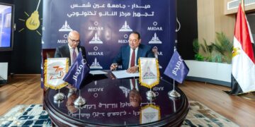 “ميدار” تُقدم تبرعات بقيمة تقارب 65 مليون جنيه لدعم احتياجات مركز النانو تكنولوجي بجامعة عين شمس
