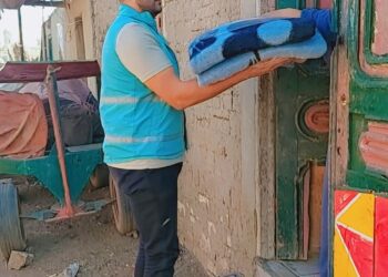 مع بداية 2026 صناع الخير تكثف جهودها في مبادرة «صناع الدفا» لتوزيع البطاطين على الأولى بالرعاية 10 مع بداية 2026 صناع الخير تكثف جهودها في مبادرة «صناع الدفا» لتوزيع البطاطين على الأولى بالرعاية