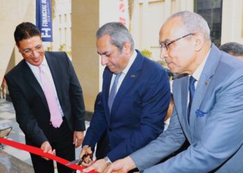 SUD celebrates Financial Hub achieving LEED Certification in the Presence of Eng. Khaled Abbas and Major General Ahmed Fahmy