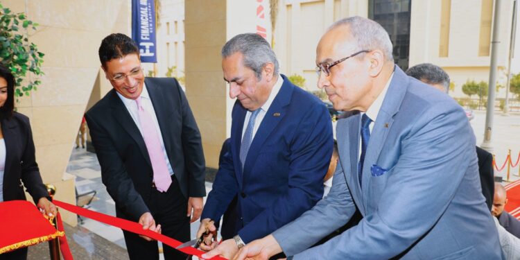 SUD celebrates Financial Hub achieving LEED Certification in the Presence of Eng. Khaled Abbas and Major General Ahmed Fahmy