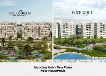شركة Rock Developments تفتح مرحلة جديدة بمشروعى «روك جرين» و«روك وايت» بهليوبوليس الجديدة وتطلق  Rock EXPO في فبراير