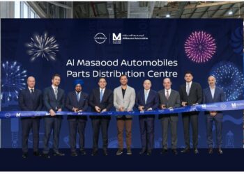 “المسعود للسيارات” تفتتح مركزًا ذكيًا لتوزيع قطع الغيار في كيزاد