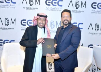 “البروج مصر” و”إعمار التنفيذية للمقاولات” توقعان  شراكة استراتيجية للاستثمار والتطوير والمقاولات بالمملكة السعودية