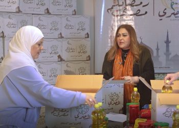 نجوم الفن يشاركون في تعبئة كراتين حملة “رمضانكم مصري” للعام الخامس عي التوالي لتوزيعها على المستحقين