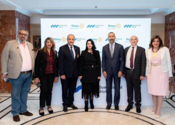 توقيع شراكة استراتيجية بين بنك قناة السويس والاتحاد النوعى لاندية روتارى مصر