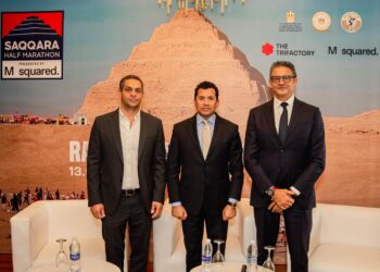 “M squared” و”The TriFactory” يعلنان تنظيم سباق “نصف ماراثون سقارة” للعام الثالث على التوالي