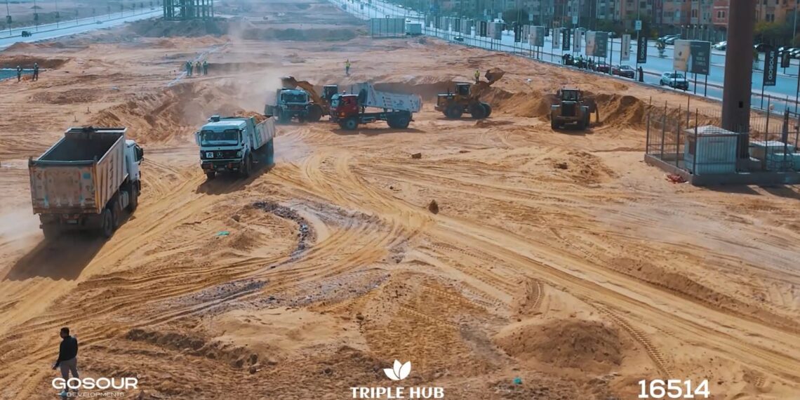 Gosour Developments Commences Construction of Triple Hub, Shorouk City’s Largest Integrated Mega Mall