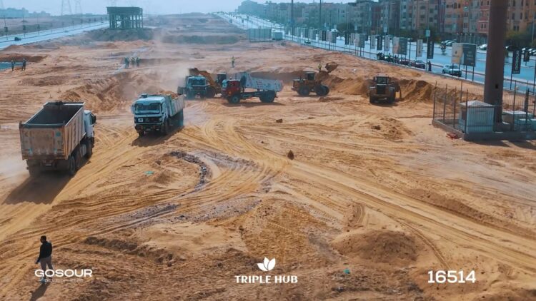 Gosour Developments Commences Construction of Triple Hub, Shorouk City’s Largest Integrated Mega Mall