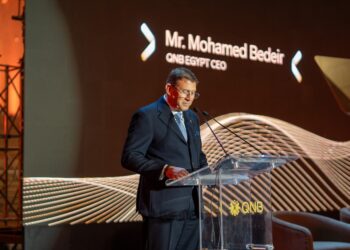 الرئيس التنفيذي لمجموعة QNB: إطلاق الخدمات المصرفية الخاصة في QNB مصر يعيد تعريف مفهوم الخدمات المصرفية الرائدة إقليميًا