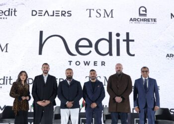Matter Makersتطلق Nedit Tower باستثمارات 10 مليارات جنيه في MU12 بالعاصمة الإدارية الجديدة