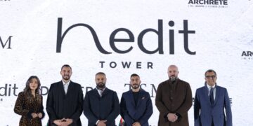 Matter Makersتطلق Nedit Tower باستثمارات 10 مليارات جنيه في MU12 بالعاصمة الإدارية الجديدة